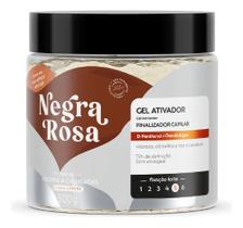 Gel Ativador de Cachos - Negra Rosa Gel Ativador de Cachos - Negra Rosa