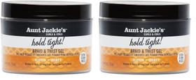 Gel Aunt Jackie's Curls & Coils Biotina e Mel 220mL x2