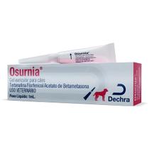Gel Auricular Dechra Osurnia em 1 Pipeta 1ml