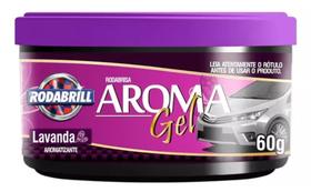 Gel Auto Rodabrisa 60g-Pt Carro Novo - Rodabrill