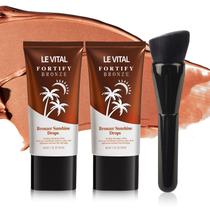 Gel Autobronceador Le Vital Instant Glow Summer Tan 50 mL x2