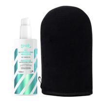 Gel Autobronzeador Médio Hidratante 120ml + Luva Aplicadora Skelt Gel Autobronzeador Médio Hidratante 120ml + Luva Aplicadora Skelt