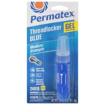 Gel azul de força média Threadlocker Permatex 24010 10g
