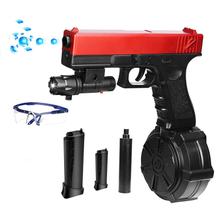 Gel Ball Blaster AIHEKSL com óculos e bateria Magazine Red 14+ Gel Ball Blaster AIHEKSL com óculos e bateria Magazine Red 14+