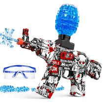 Gel Ball Blaster Anstoy Electric AEG AKM-47 Splatter Red 14+