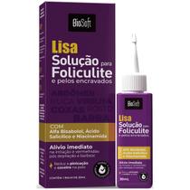 Gel Balm Solucao Foliculite Pelos Encravados Lisa BioSoft Pos Depilacao Barba Virilha Axilas 30ml