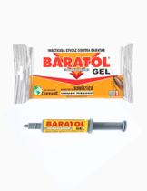 Gel Baratol 10g sem cheiro Mata Baratas grandes e baratas francesinhas Gel Baratol 10g sem cheiro Mata Baratas grandes e baratas francesinhas