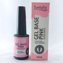 Gel Base Alongamento Unhas Gel Pink 10ml - Beltrat