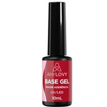 Gel Base Anylovy 10ml - Aderência e Durabilidade para Unhas