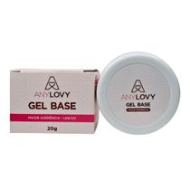 Gel Base Anylovy 20g para Alongamento de Unhas Gel Base Anylovy 20g para Alongamento de Unhas