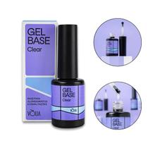 Gel Base Clear Alongamento de Unhas LED UV Frasco 9g Vòlia Manicure Nail Art Nail Designer Unha de Gel Decoração de Unhas