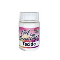 Gel Base Decoupage Tecido True Colors 250ml Artesanato Gel Base Decoupage Tecido True Colors 250ml Artesanato