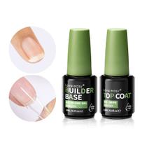 Gel Base e Acabamento Builder Love Easy - 15ml (2 Unidades) - Hema Free