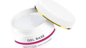Gel base muy biela 20g para alongamento de unhas