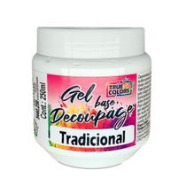 Gel Base para Decoupage 250ml Tradicional True Color Gel Base para Decoupage 250ml Tradicional True Color