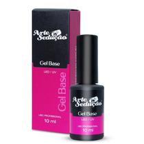 Gel Base Transparente Para Unhas De Gel 10Ml, Arte Sedução