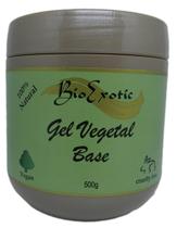 Gel Base Vegano Hidratante Neutro Facial e Corporal Bioexotic 500g Gel Base Vegano Hidratante Neutro Facial e Corporal Bioexotic 500g