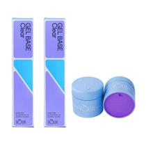 Gel Base Volia 12G Refil Volia Kit Com 2 Unidades + 1 Pote
