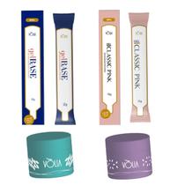 Gel Base Volia + Gel Classic Pink 14g + 2 Potes Gel Base Volia + Gel Classic Pink 14g + 2 Potes