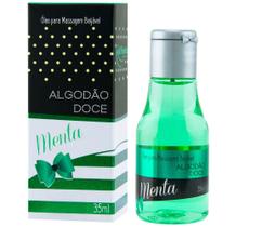Gel beijavel algodao doce 35ml la pimienta menta