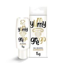 Gel Beijável Aromatizado Preliminares Yummy Grego Eletrizante 15g