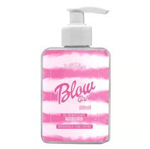 Gel Beijável Aromatizante Morango c/ Creme para Virilha Blow Girl Hot Flowers 320ml