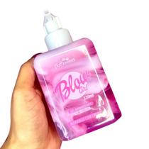 Gel BeIjável BLOW GIRL Virilha e Corpo Sabor Morango com Creme HOT FLOWERS