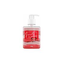 Gel Beijável Chocolate e Morango 240g para Virilha Sensação