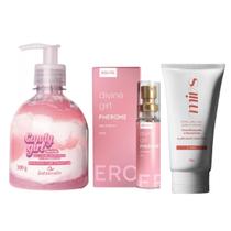 Gel Beijável Clareador Niacinamida Perfume Divine Feromonio