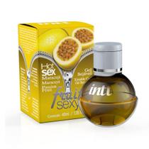 Gel Beijável Corporal que Esquenta 40 ml - Intt Fruit Sexy Gel Beijável Corporal que Esquenta 40 ml - Intt Fruit Sexy