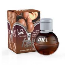 Gel Beijável Corporal que Esquenta - Intt Fruit Sexy - 40 ml - Intt Cosméticos