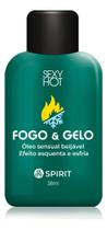 Gel Beijável Fogo & Gelo: Prer Duplo Oral & Íntimo