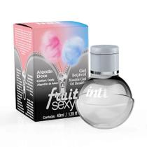Gel Beijável Fruit Sexy Algodão Doce 40ml - Sabor Doce
