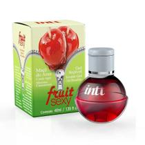 Gel Beijável Fruit Sexy Maçã do Amor 40ml - Sabor Frutado Gel Beijável Fruit Sexy Maçã do Amor 40ml - Sabor Frutado