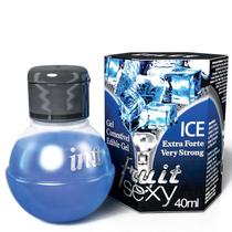 Gel Beijável Ice Menta 40ml - Fruit Sexy - Intt