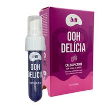 Gel Beijável Lubri Calda Pulsante Picante Amora ooh Delicia