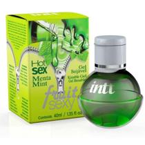 Gel beijável para massagem íntima Sabor Menta Fruit 40ml