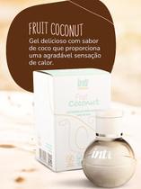 Gel Beijável Quente Sabor Coco 40g - Intt Cosméticos Gel Beijável Quente Sabor Coco 40g - Intt Cosméticos