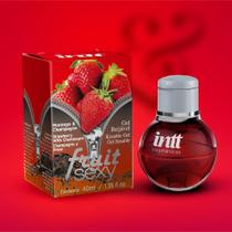 Gel beijável sabor morango c/ champagne - intt Gel beijável sabor morango c/ champagne - intt