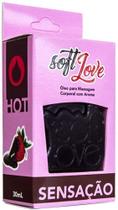 Gel beijável sabor: sensação térmico: HOT - Soft Love