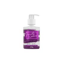 Gel Beijavel Uva 240g Secrets Woman para Virilha Aroma Uva