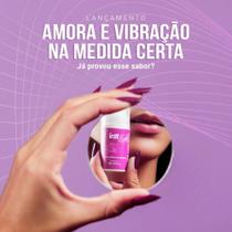 Gel Beijável Vibration Amora Intt 17ml Gel Beijável Vibration Amora Intt 17ml