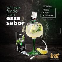 Gel Beijável Vibration Extra Forte Gin Tônica Intt - 17ml