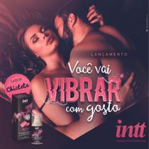 Gel Beijável Vibration Power Extra Forte Chiclete Intt 17ml