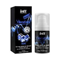 Gel Beijável Vibration Power Extra Forte Ice Intt - 17ml Gel Beijável Vibration Power Extra Forte Ice Intt - 17ml