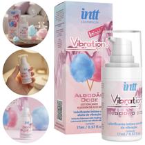 Gel Beijável Vibration Power Intt Algodão Doce 17ml