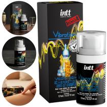 Gel Beijável Vibration Power Vodka Com Energético Intt 17ml