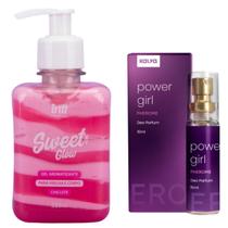 Gel Beijável Virilha Rosa Sweet Perfume Power Feromonios Gel Beijável Virilha Rosa Sweet Perfume Power Feromonios