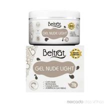 Gel Beltrat Nude Light 20g Gel para Unhas Beltrat