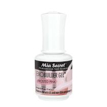 Gel Bio Builder Mia Secret Rosa Escarchado 15 ml para Extensión de Uñas